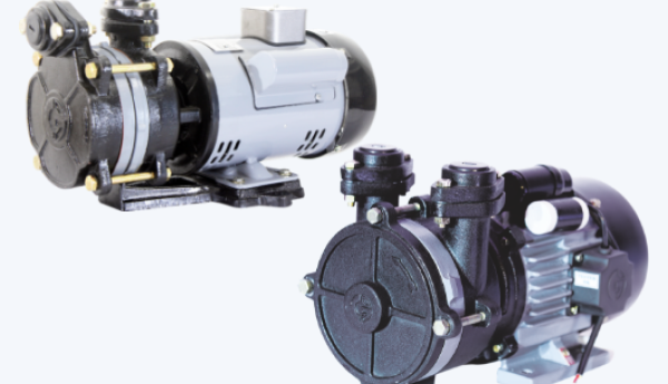 Slow Speed Self Priming Pump